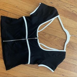 Anthropology baby tee